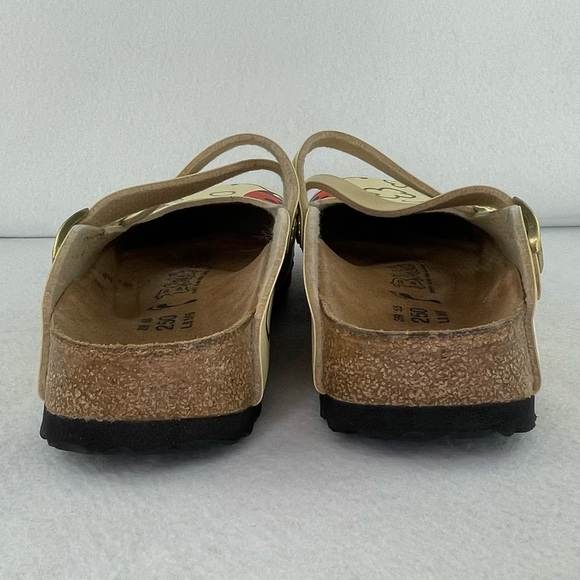 Birki’s Dorian Ladybird Sandals Women’s 8 Ladybug Cream Birkenstock Clogs - Picture 5 of 16